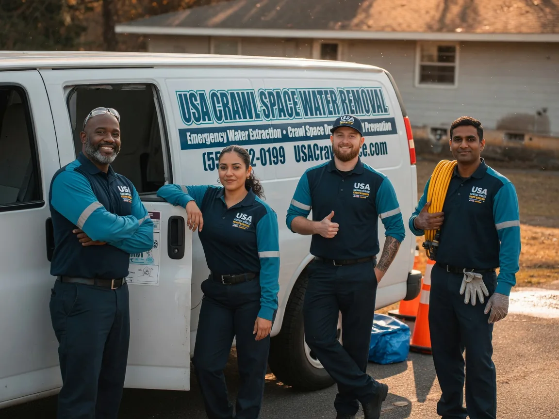 Crawl Space Water Removal company in Splendora, TX