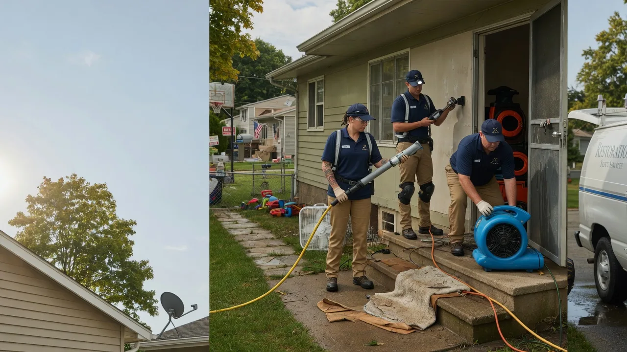 Crawl Space Water Removal in Splendora, TX near me