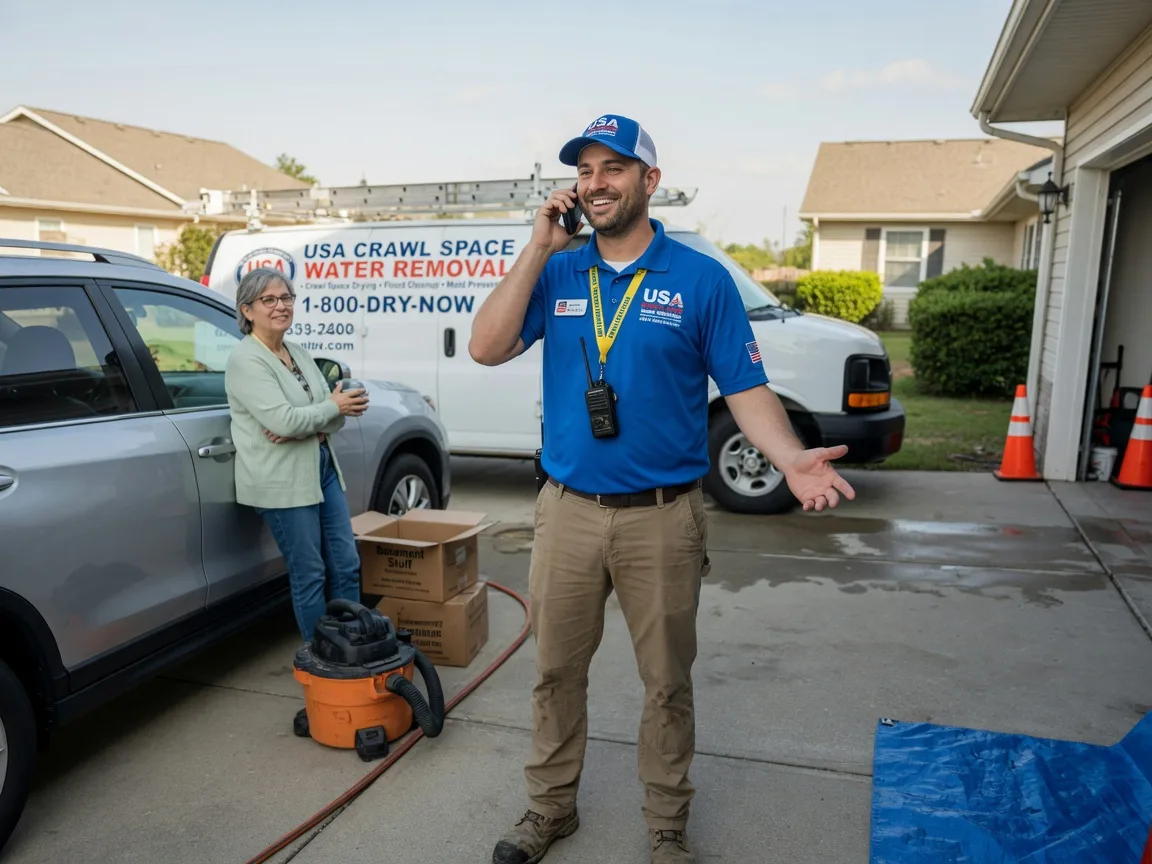Crawl Space Water Removal Splendora, TX FAQs